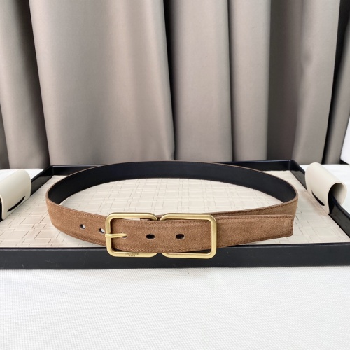 Wholesale Yves Saint Laurent AAA Quality Belts For Women #1207589 $48.00 USD, Wholesale Quality Replica Yves Saint Laurent AAA Quality Belts