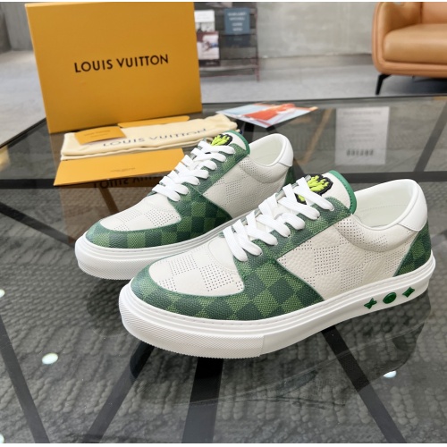 Wholesale Louis Vuitton Casual Shoes For Men #1207590 $130.00 USD, Wholesale Quality Replica Louis Vuitton Casual Shoes