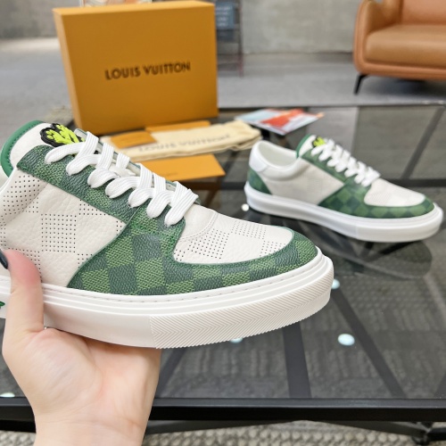 Replica Louis Vuitton Casual Shoes For Men #1207590 $130.00 USD for Wholesale