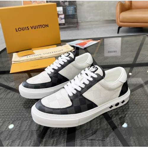 Wholesale Louis Vuitton Casual Shoes For Men #1207596 $130.00 USD, Wholesale Quality Replica Louis Vuitton Casual Shoes