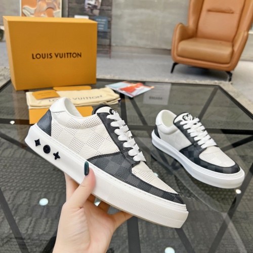 Replica Louis Vuitton Casual Shoes For Men #1207596 $130.00 USD for Wholesale