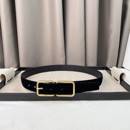 Wholesale Yves Saint Laurent AAA Quality Belts For Women #1207597 $48.00 USD, Wholesale Quality Replica Yves Saint Laurent AAA Quality Belts