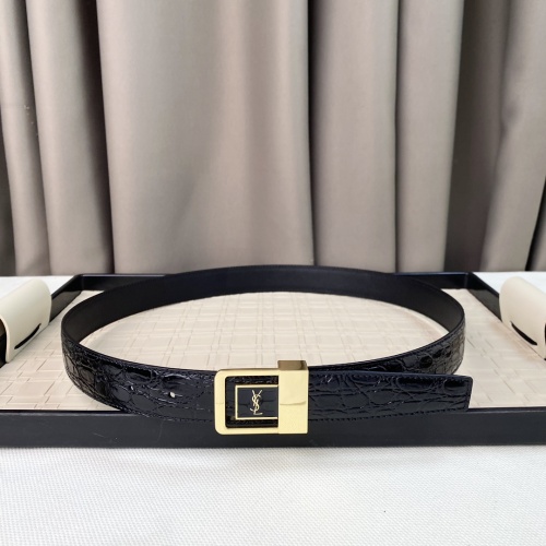 Wholesale Yves Saint Laurent AAA Quality Belts For Women #1207600 $48.00 USD, Wholesale Quality Replica Yves Saint Laurent AAA Quality Belts