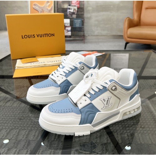 Wholesale Louis Vuitton Casual Shoes For Men #1207609 $155.00 USD, Wholesale Quality Replica Louis Vuitton Casual Shoes