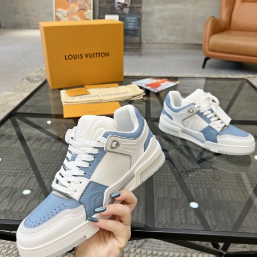 Replica Louis Vuitton Casual Shoes For Men #1207609 $155.00 USD for Wholesale