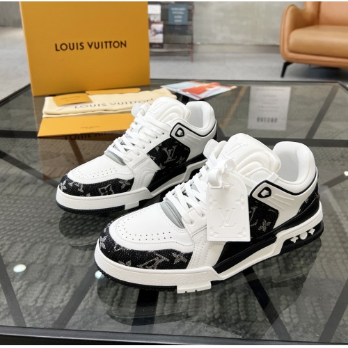 Wholesale Louis Vuitton Casual Shoes For Men #1207611 $155.00 USD, Wholesale Quality Replica Louis Vuitton Casual Shoes