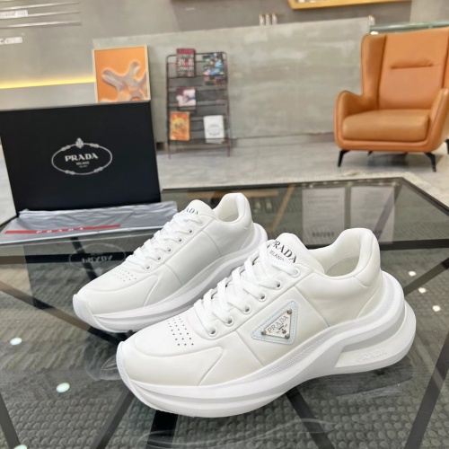 Wholesale Prada Casual Shoes For Men #1207642 $82.00 USD, Wholesale Quality Replica Prada Casual Shoes