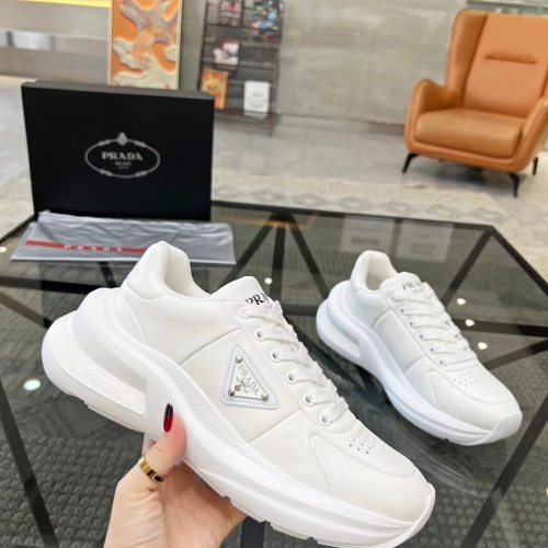 Replica Prada Casual Shoes For Men #1207642 $82.00 USD for Wholesale