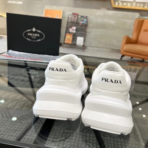 Replica Prada Casual Shoes For Men #1207642 $82.00 USD for Wholesale