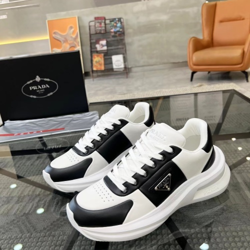 Wholesale Prada Casual Shoes For Men #1207644 $82.00 USD, Wholesale Quality Replica Prada Casual Shoes