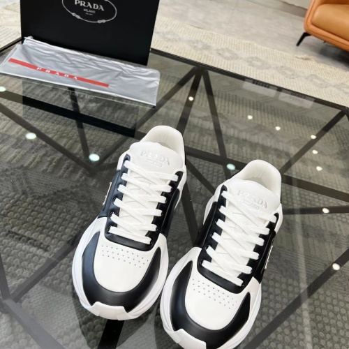 Replica Prada Casual Shoes For Men #1207644 $82.00 USD for Wholesale