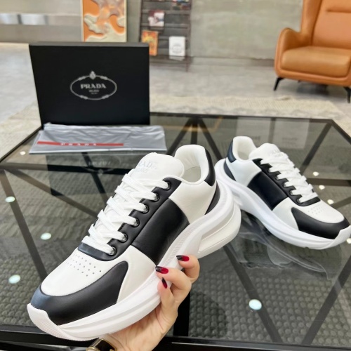 Replica Prada Casual Shoes For Men #1207644 $82.00 USD for Wholesale