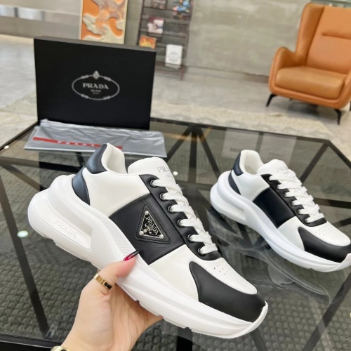 Replica Prada Casual Shoes For Men #1207644 $82.00 USD for Wholesale