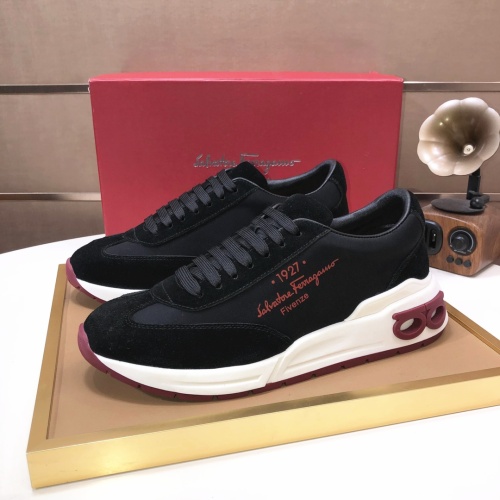 Wholesale Salvatore Ferragamo Casual Shoes For Men #1207654 $88.00 USD, Wholesale Quality Replica Salvatore Ferragamo Casual Shoes