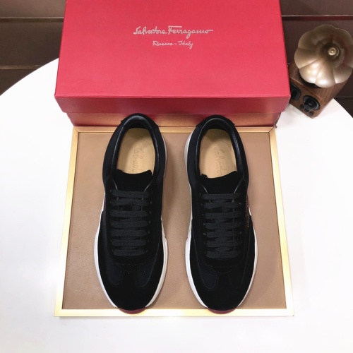 Replica Salvatore Ferragamo Casual Shoes For Men #1207654 $88.00 USD for Wholesale