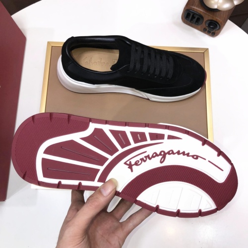 Replica Salvatore Ferragamo Casual Shoes For Men #1207654 $88.00 USD for Wholesale