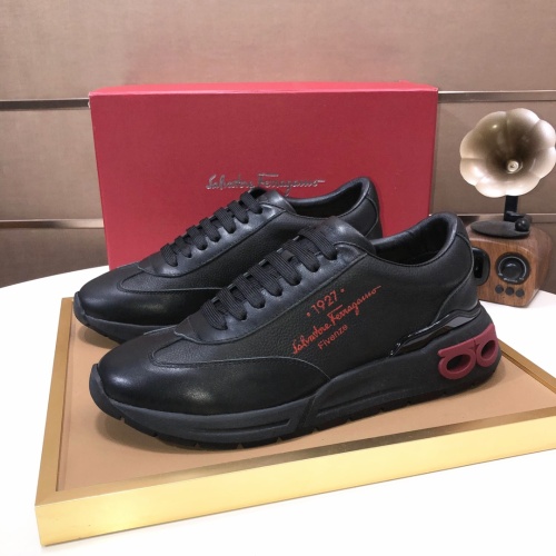 Wholesale Salvatore Ferragamo Casual Shoes For Men #1207655 $88.00 USD, Wholesale Quality Replica Salvatore Ferragamo Casual Shoes