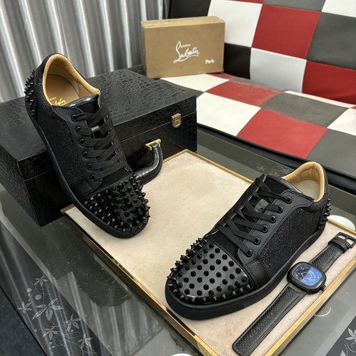 Replica Christian Louboutin Casual Shoes For Men #1207667 $80.00 USD for Wholesale