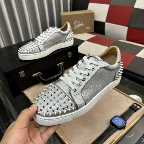 Replica Christian Louboutin Casual Shoes For Men #1207671 $80.00 USD for Wholesale