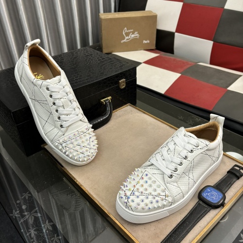 Wholesale Christian Louboutin Casual Shoes For Men #1207677 $80.00 USD, Wholesale Quality Replica Christian Louboutin Casual Shoes