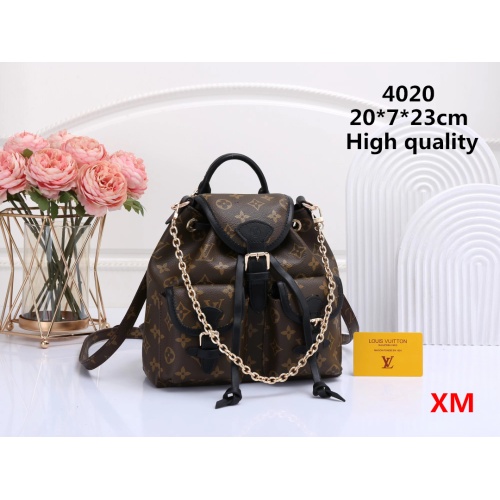 Wholesale Louis Vuitton Backpacks For Women #1207688 $42.00 USD, Wholesale Quality Replica Louis Vuitton Backpacks