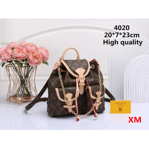 Wholesale Louis Vuitton Backpacks For Women #1207689 $42.00 USD, Wholesale Quality Replica Louis Vuitton Backpacks