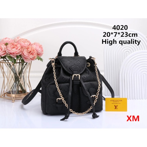 Wholesale Louis Vuitton Backpacks For Women #1207690 $42.00 USD, Wholesale Quality Replica Louis Vuitton Backpacks