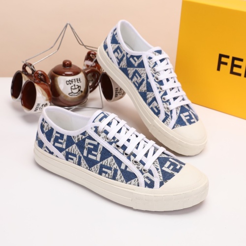 Replica Fendi Casual Shoes For Men #1207692 $64.00 USD for Wholesale