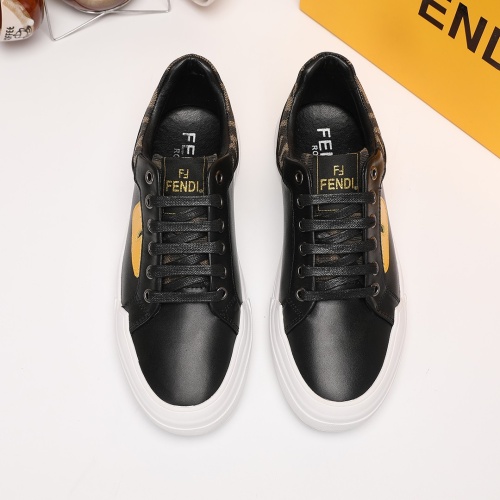 Replica Fendi Casual Shoes For Men #1207695 $68.00 USD for Wholesale