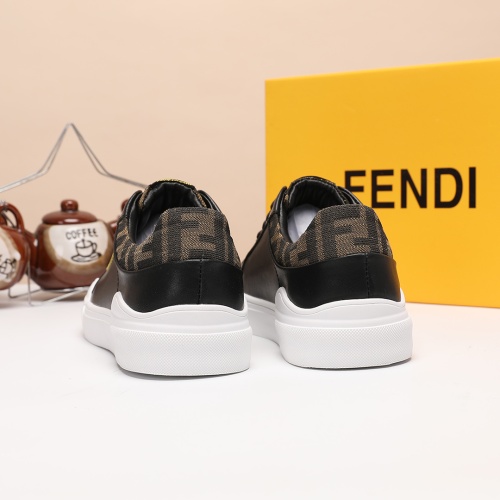 Replica Fendi Casual Shoes For Men #1207695 $68.00 USD for Wholesale