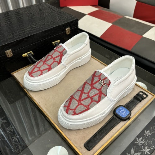 Wholesale Valentino Casual Shoes For Men #1207709 $72.00 USD, Wholesale Quality Replica Valentino Casual Shoes