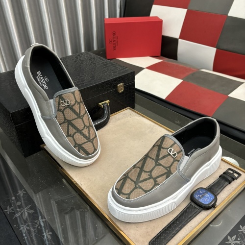 Replica Valentino Casual Shoes For Men #1207710 $72.00 USD for Wholesale