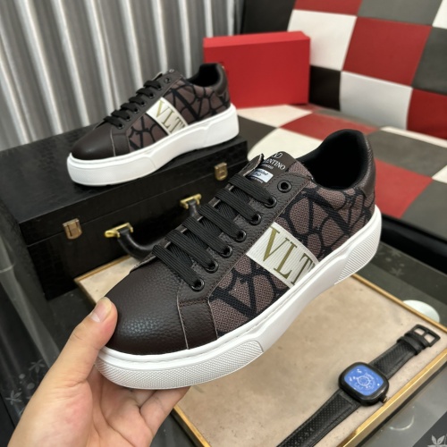 Replica Valentino Casual Shoes For Men #1207716 $72.00 USD for Wholesale