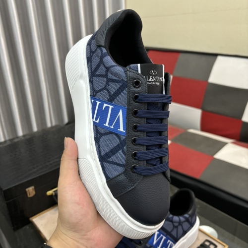 Replica Valentino Casual Shoes For Men #1207717 $72.00 USD for Wholesale