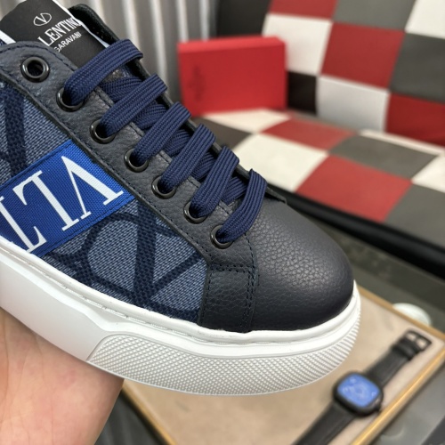 Replica Valentino Casual Shoes For Men #1207717 $72.00 USD for Wholesale