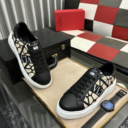 Replica Valentino Casual Shoes For Men #1207718 $72.00 USD for Wholesale