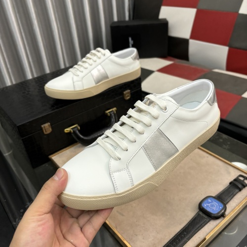 Replica Yves Saint Laurent YSL Casual Shoes For Men #1207726 $80.00 USD for Wholesale