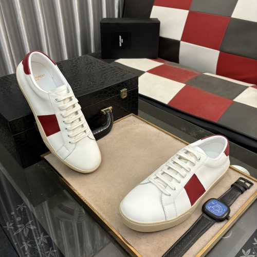 Replica Yves Saint Laurent YSL Casual Shoes For Men #1207728 $80.00 USD for Wholesale