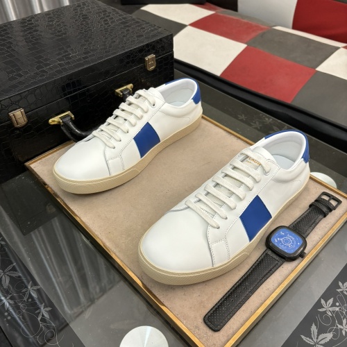 Wholesale Yves Saint Laurent YSL Casual Shoes For Men #1207730 $80.00 USD, Wholesale Quality Replica Yves Saint Laurent YSL Casual Shoes