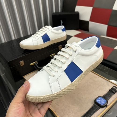 Replica Yves Saint Laurent YSL Casual Shoes For Men #1207730 $80.00 USD for Wholesale