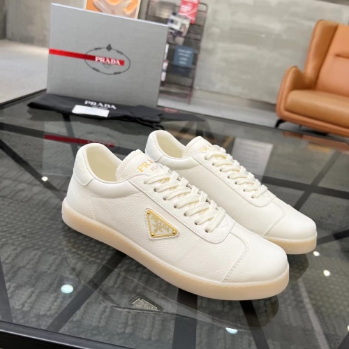 Replica Prada Casual Shoes For Men #1207732 $85.00 USD for Wholesale