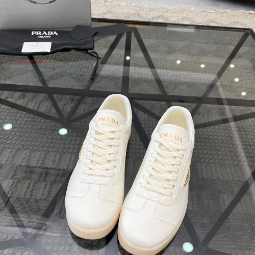 Replica Prada Casual Shoes For Men #1207732 $85.00 USD for Wholesale