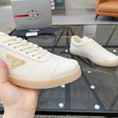 Replica Prada Casual Shoes For Men #1207732 $85.00 USD for Wholesale