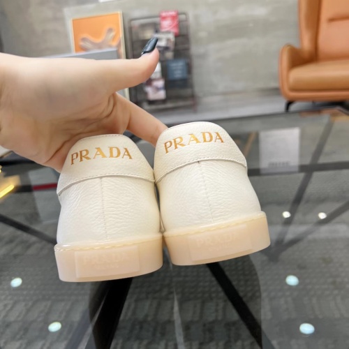 Replica Prada Casual Shoes For Men #1207732 $85.00 USD for Wholesale