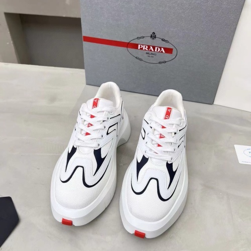 Replica Prada Casual Shoes For Women #1207744 $102.00 USD for Wholesale