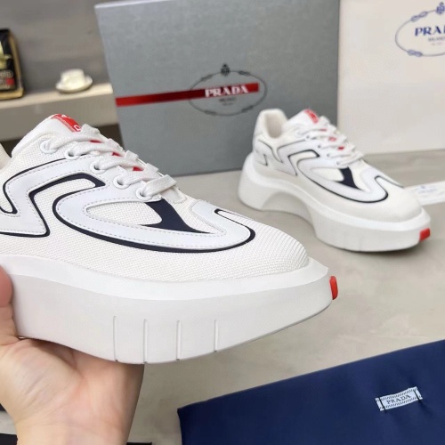 Replica Prada Casual Shoes For Women #1207744 $102.00 USD for Wholesale