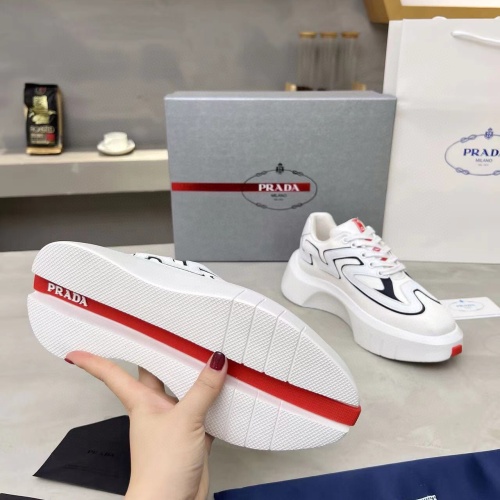 Replica Prada Casual Shoes For Women #1207744 $102.00 USD for Wholesale