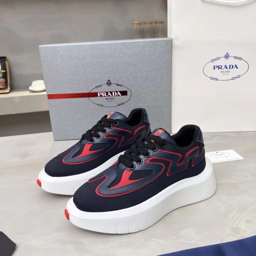 Wholesale Prada Casual Shoes For Women #1207746 $102.00 USD, Wholesale Quality Replica Prada Casual Shoes