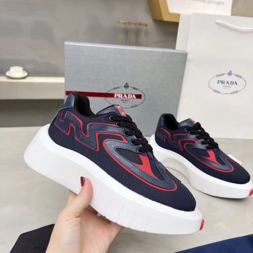 Replica Prada Casual Shoes For Women #1207746 $102.00 USD for Wholesale