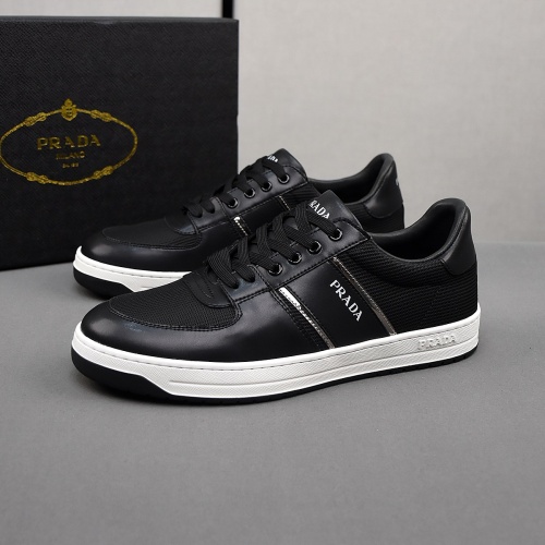 Wholesale Prada Casual Shoes For Men #1207750 $76.00 USD, Wholesale Quality Replica Prada Casual Shoes